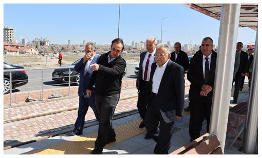  Yeni tramvay hattı’nda test sürüşleri başladı