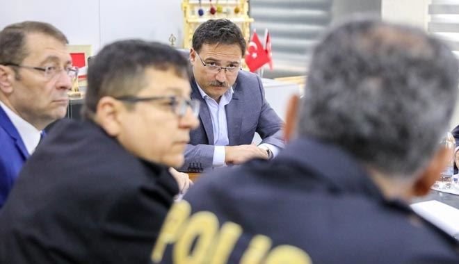   Vali Çiçek : “Bu şehirde uyuşturucu sattırmayacağız”