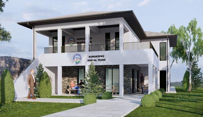   Kuruköprü’ye çok amaçlı sosyal tesis 