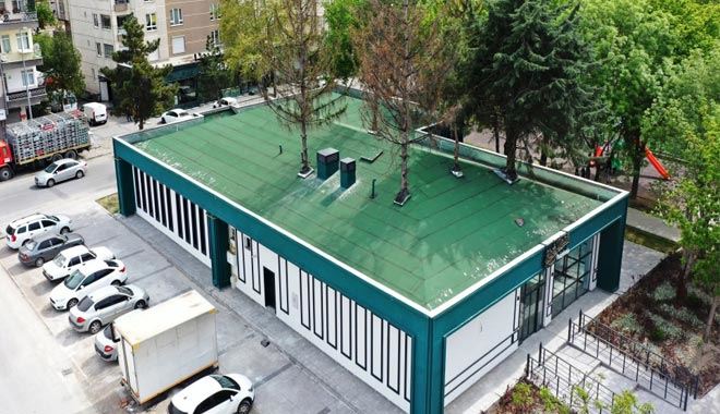  Fevziçakmak Sinan kütüphanesi’nde geri sayım