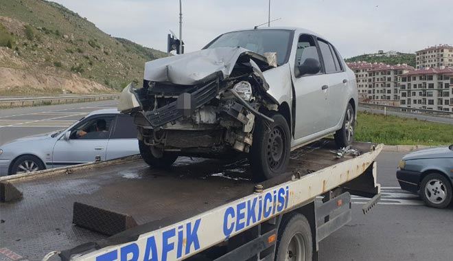    5 kişilik araçtan 10 yaralı çıktı   