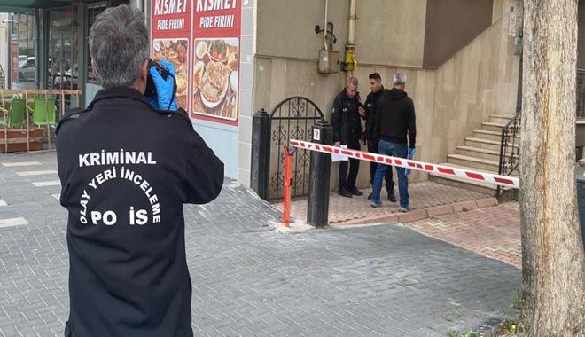  Ziyarete geldiği oğlunun evinde ölü bulundu