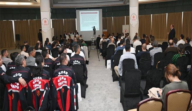    Yangın Semineri’ne ilgi büyük oldu 