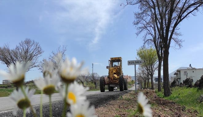   Arazi ve yayla yolları bakım onarım 