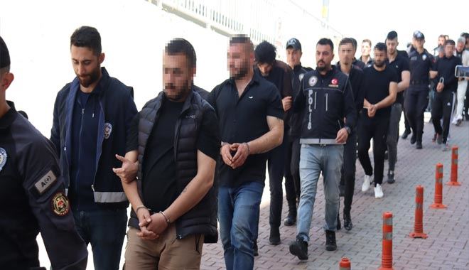  Kayseri Emniyeti’nden dev uyuşturucu operasyonu