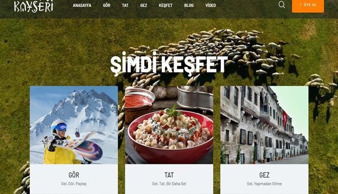    Kayseri Turizmi tek adreste toplandı