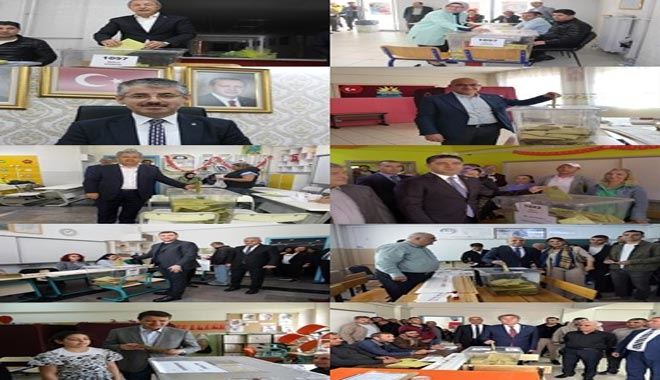   Kayseri Seçmeni’ nden en çok oyu ak parti aldı