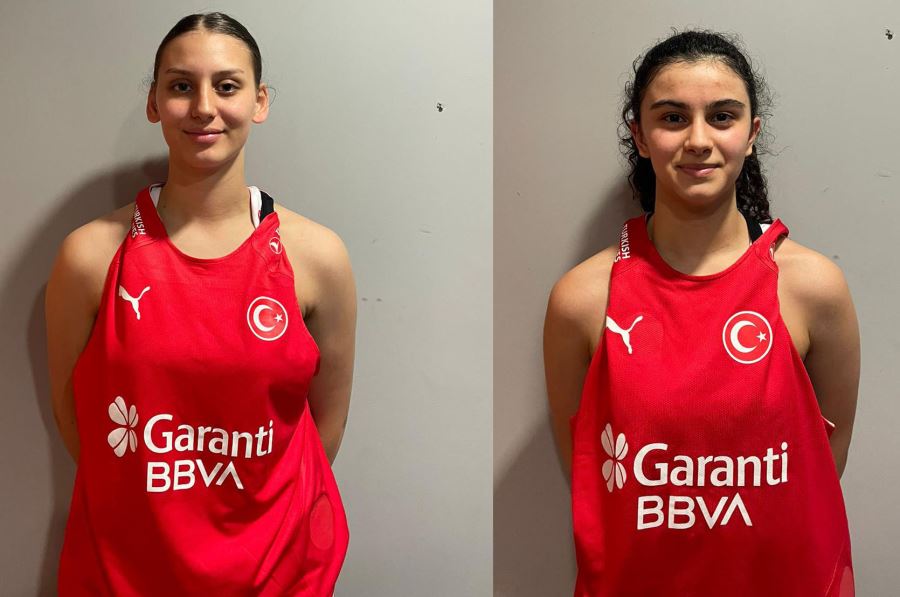 Melikgazi basket’in gençleri milli takımda