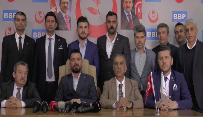 Dilmen: “Bbp ve Alperenler olarak safımız cumhur ittifakıdır”   