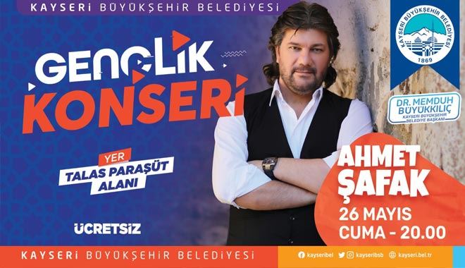   Büyükşehir’den gençlik konseri
