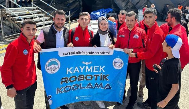    Kaymek’te Teknofest 2023’ün heyecanı