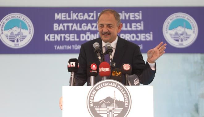 Melikgazi dönüşümü hızla devam ettiriyor