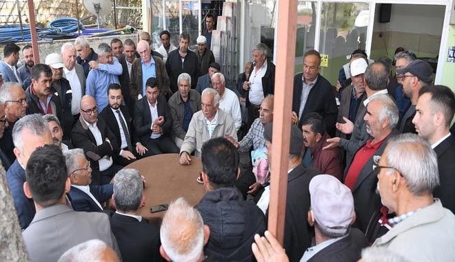 Büyükkılıç’a coşkulu karşılama