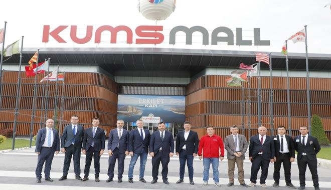  Kosgeb Bşk Kurt’dan Erciyes Kss’ne ziyaret