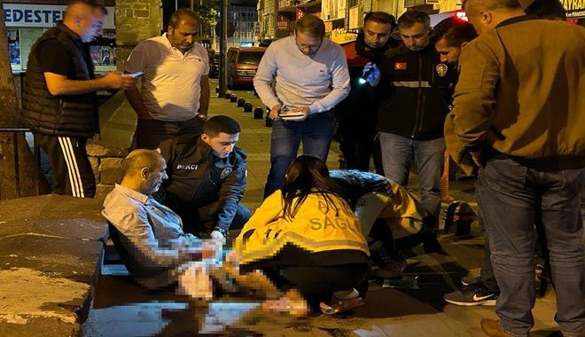   Alacak verecek meselesi kanlı bitti: 1 yaralı