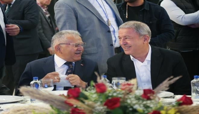   Akar ile Büyükkılıç şoför esnafıyla buluştu