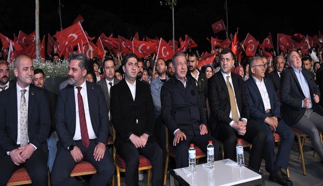  Cumhur ittifakı ortaklarını buluşturan konser