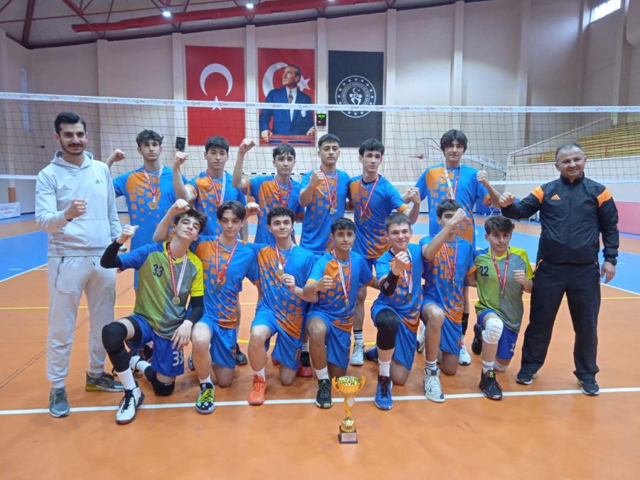 Elit voleybol türkiye finalleri’nde