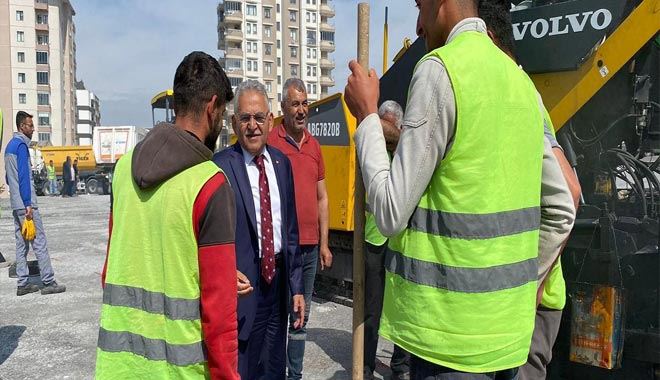  20 milyonluk yol çalışmasında sona yaklaşıldı