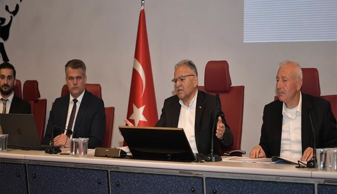  Büyükkılıç Ayokome toplantısına başkanlık etti