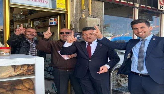 Satılmış: “Bbp’ye verilen oylar Kayseri’ye nefes olacak”