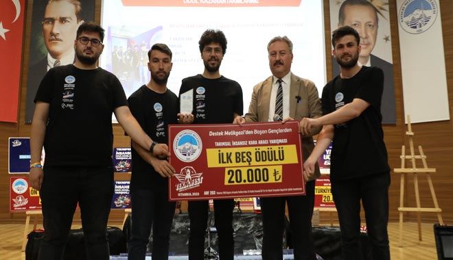 Palancıoğlu’ndan Teknofest ödülü