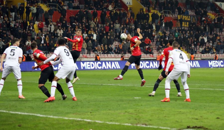 Karagümrük ile kayserispor 6. kez