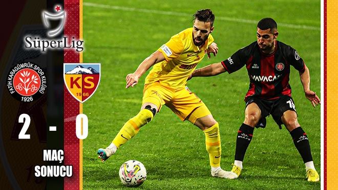 Kayserispor Kaybetmeye Alıştı 