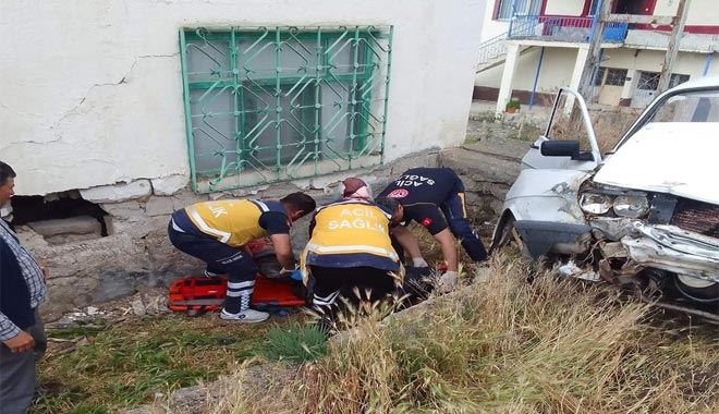   Develi’de otomobil yoldan çıktı: 2 yaralı