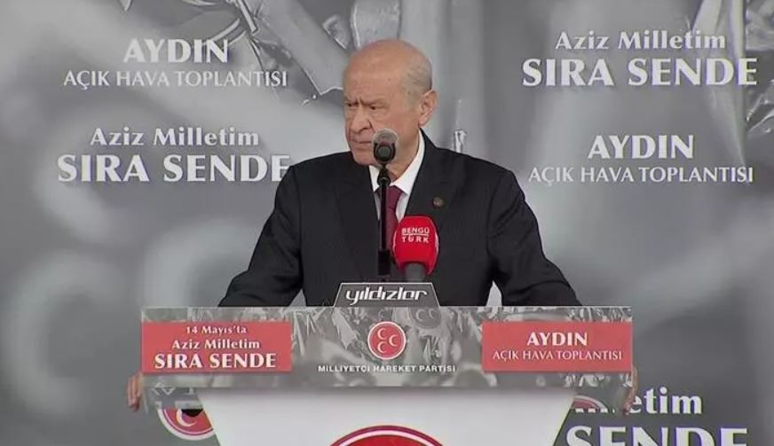 Devlet Bahçeli Aydın