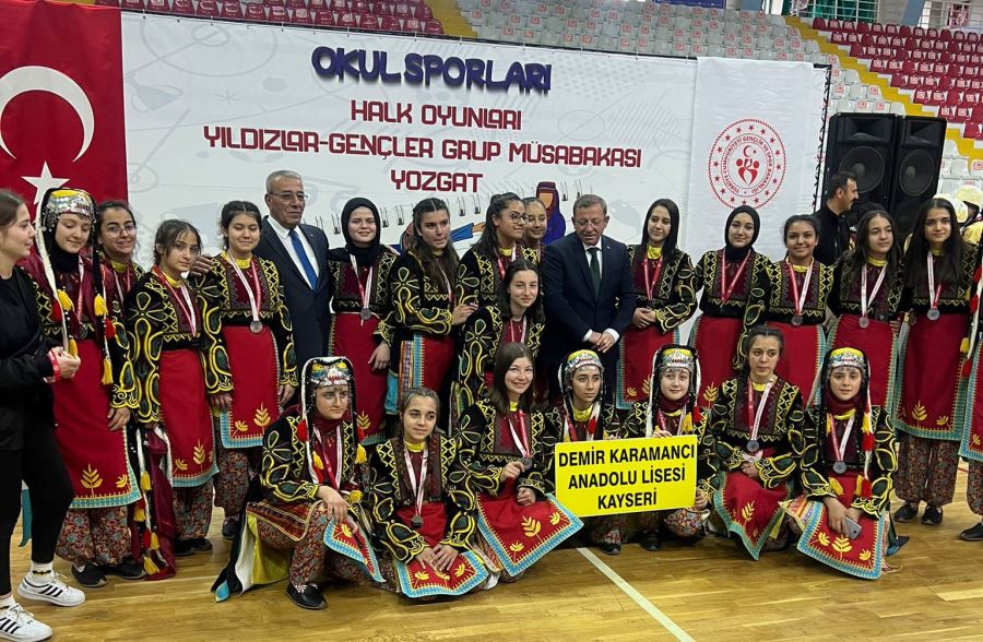 Demir karamancı türkiye finalleri’nde 