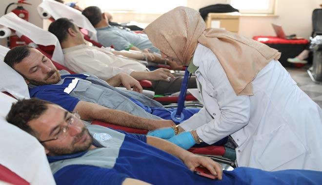    Kaski’den Erü Kan Merkezi’ne destek