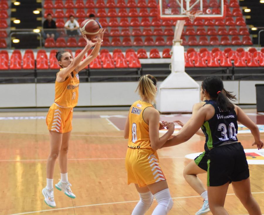 Melikgazi basket’in gençleri milli takımda