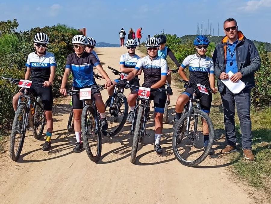 Ulusal dağ bisikleti yarışları sona erdi 