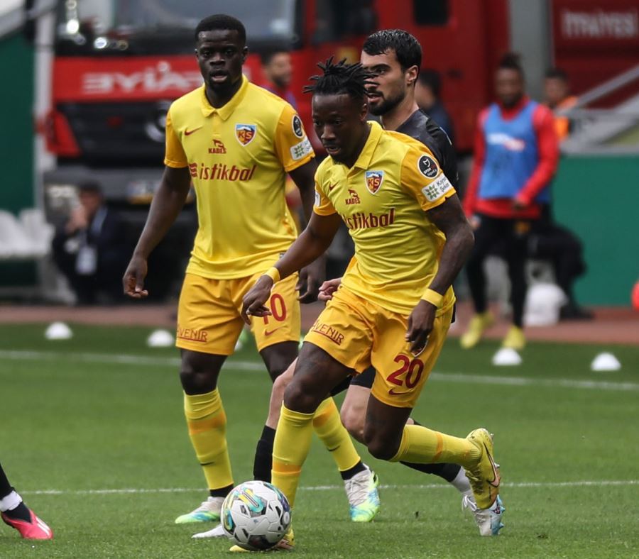 Kayserispor 4 haftadır ‘kazanamıyor’