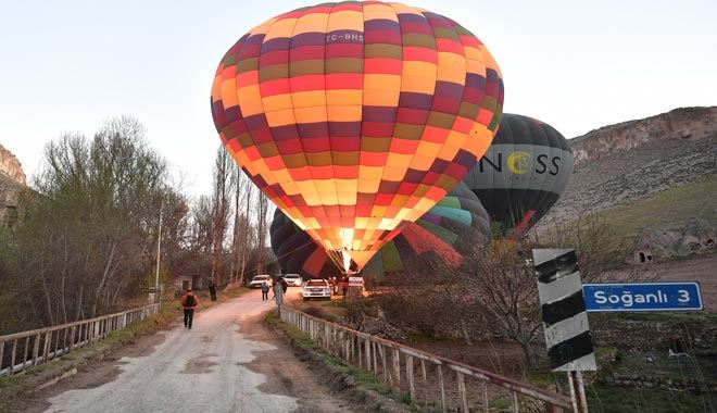 Büyükkılıç’tan ‘Soğanlı Vadisi’ ile turizm vurgusu