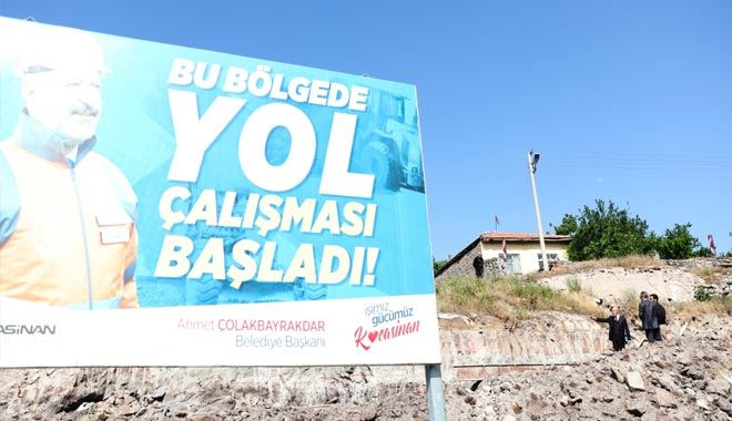 Erkilet Bulvarı’na estetik dokunuşlar