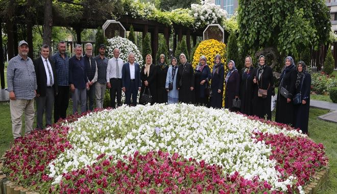  Büyükkılıç  Büyük Bürüngüz sakinlerini ağırladı