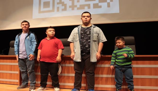 Özel çocuklar için ortaklaşa çalıştay