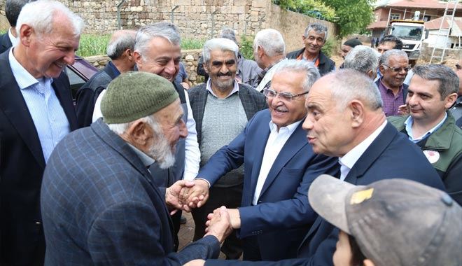 Büyükkılıç’tan Develi ve Yahyalı’ya “Geçmiş Olsun” ziyareti