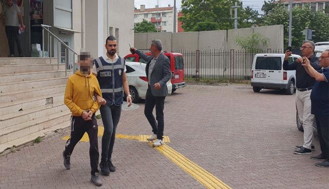  Suç makinesi adalete teslim edildi