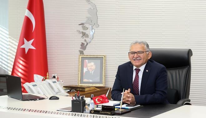 Kayseri Büyükşehir referans alınan belediye oldu