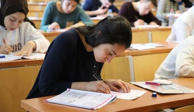Yks adayları üniversiteli olmak için ter döktü 
