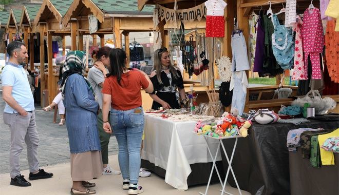  Talas’ta bu pazar ‘maharetli eller’ günü