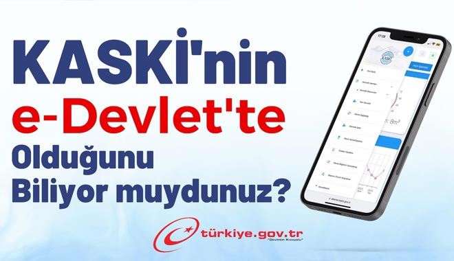  Kaski işlemleri e-devlet ile daha kolay
