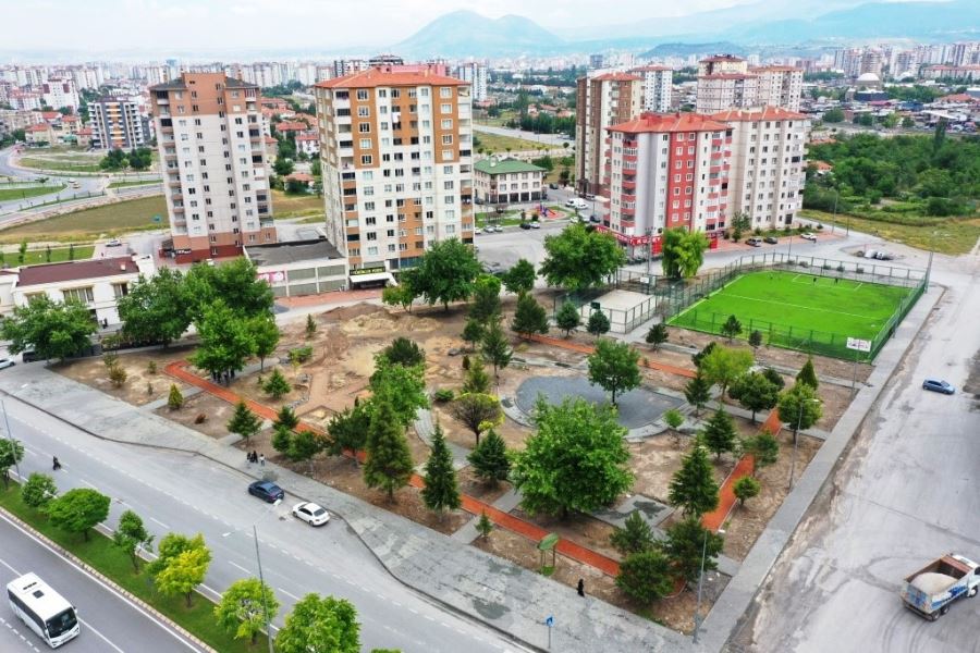 “Ziyagökalp’e hem çocuk kulübü hem de daha güzel park kazandırıyoruz”