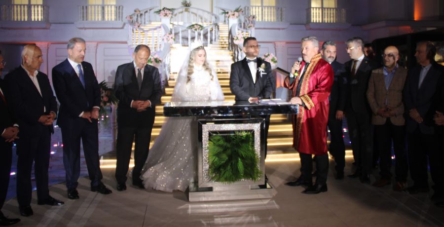 Büyükkılıç ailesinin mutlu günü