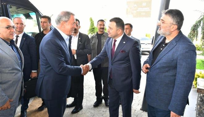  Akar ve Cıngı’dan osb’ye nezaket ziyareti