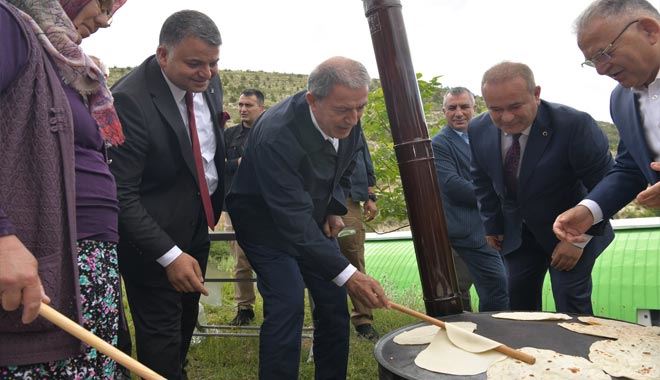 Akar, Cıngı ve Büyükkılıç’tan  ilçelere şükran ziyareti