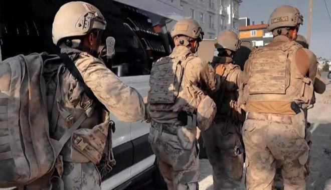 Zehir Tacirlerine operasyon